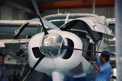 全国通航短途运输航空器情况与航空运营支持服务