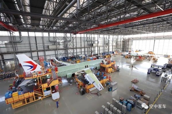 第600架中国制造空客A320交付东航，助力航空服务升级