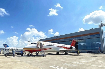 成都航空喜迎第22架ARJ21，国产飞机机队再扩容，商务服务持续升级