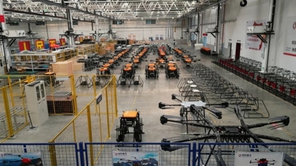 高端工业无人机将实现'昆明造' 航空运营支持服务